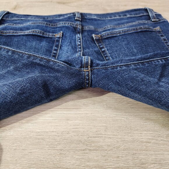 J.Crew Flex Denim Jeans Raw Hem Mens Size W31 L30 (Actual W31x L26) - Picture 4 of 16